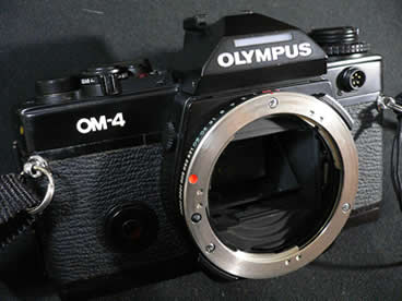 オリンパス OLYMPUS OM-4 修理 完了（鹿児島県 Ａ，Ｓ様）カメラ修理