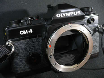 OLYMPUS　OM-4